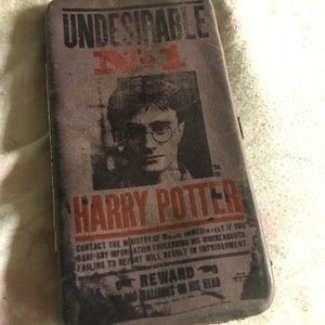 Used Harry Potter wallet.